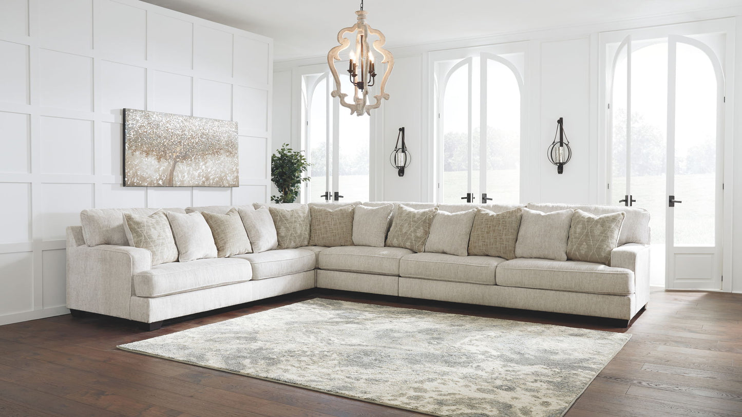 Rawcliffe - Sectional - Hornell Furniture Outlet