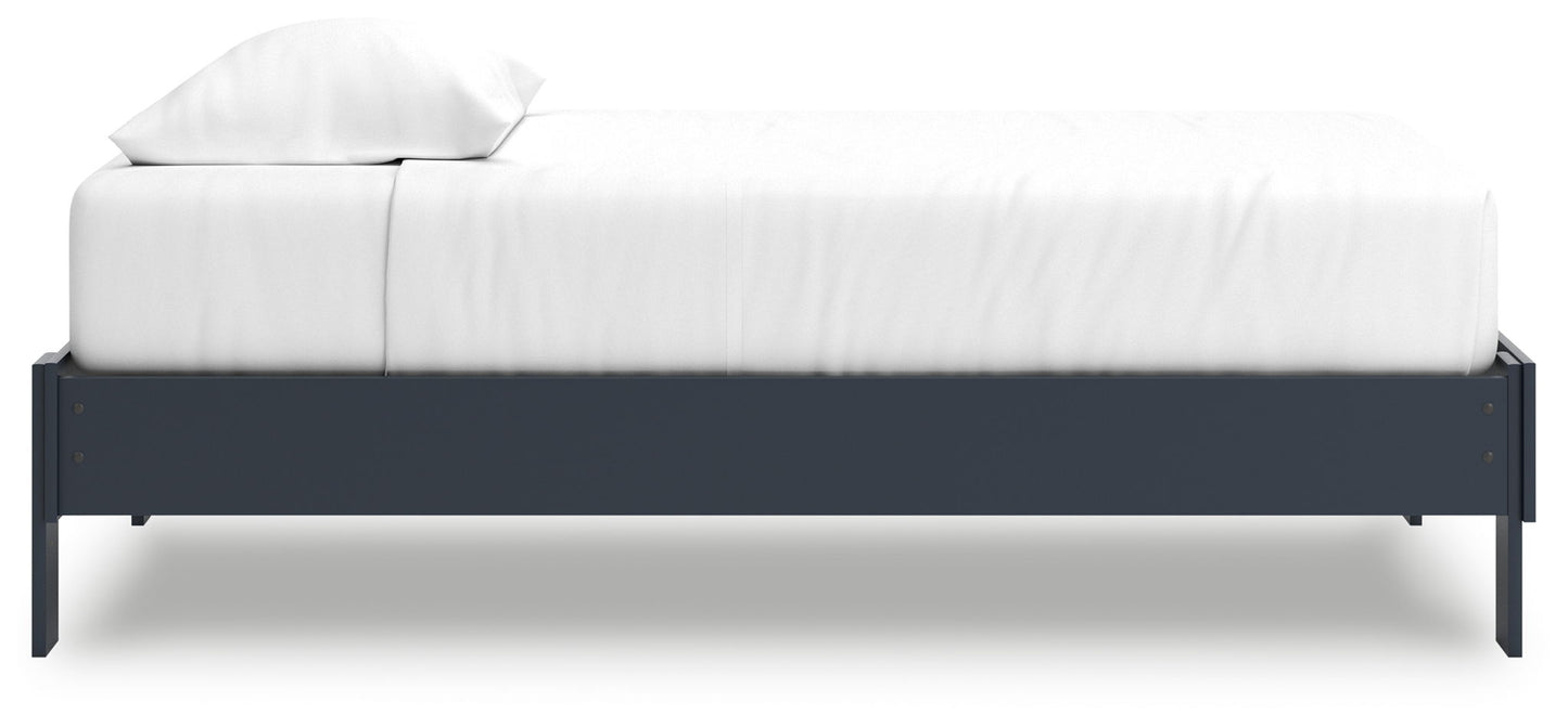 Simmenfort - Platform Bed - Hornell Furniture Outlet