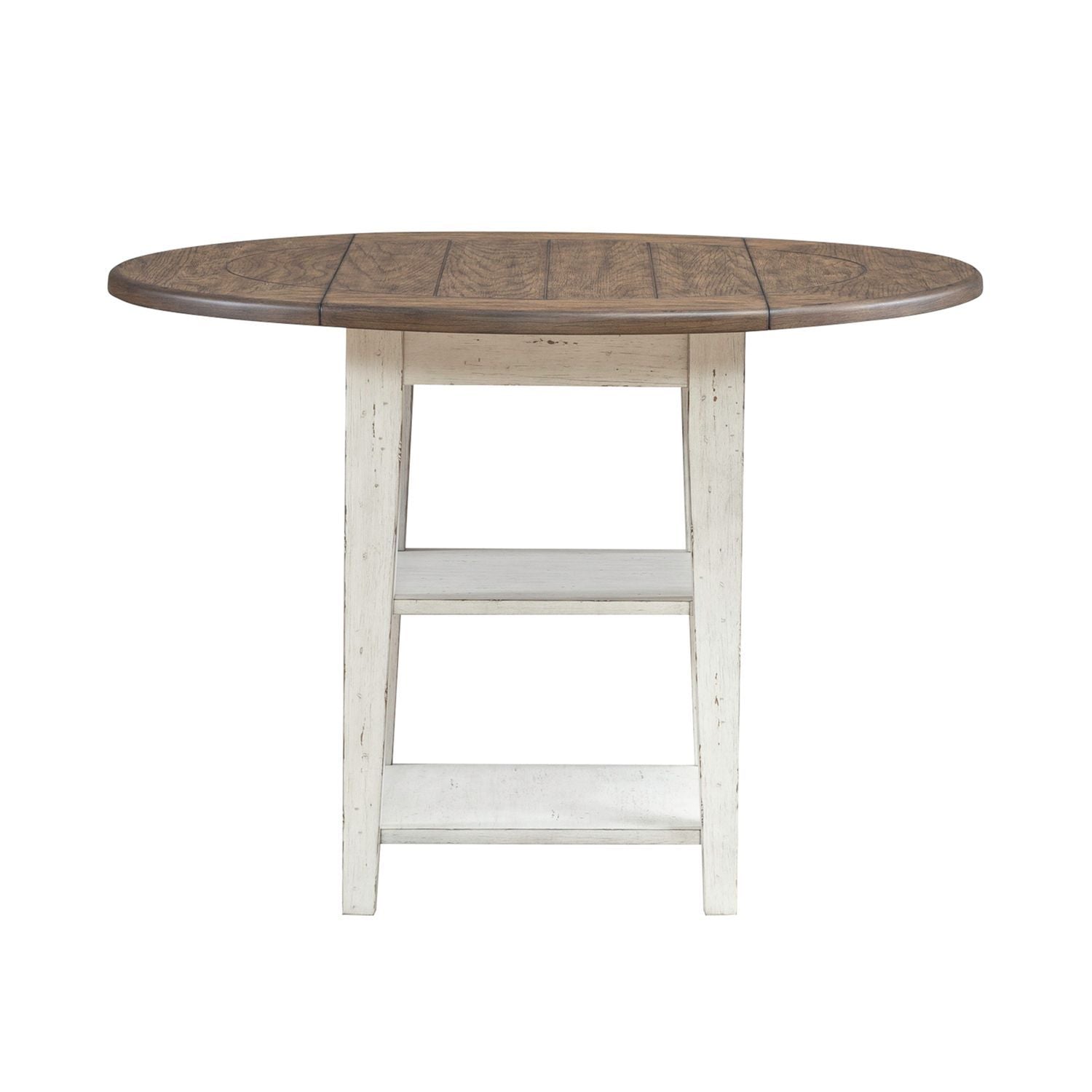 Al Fresco - Drop Leaf Table - White - Hornell Furniture Outlet