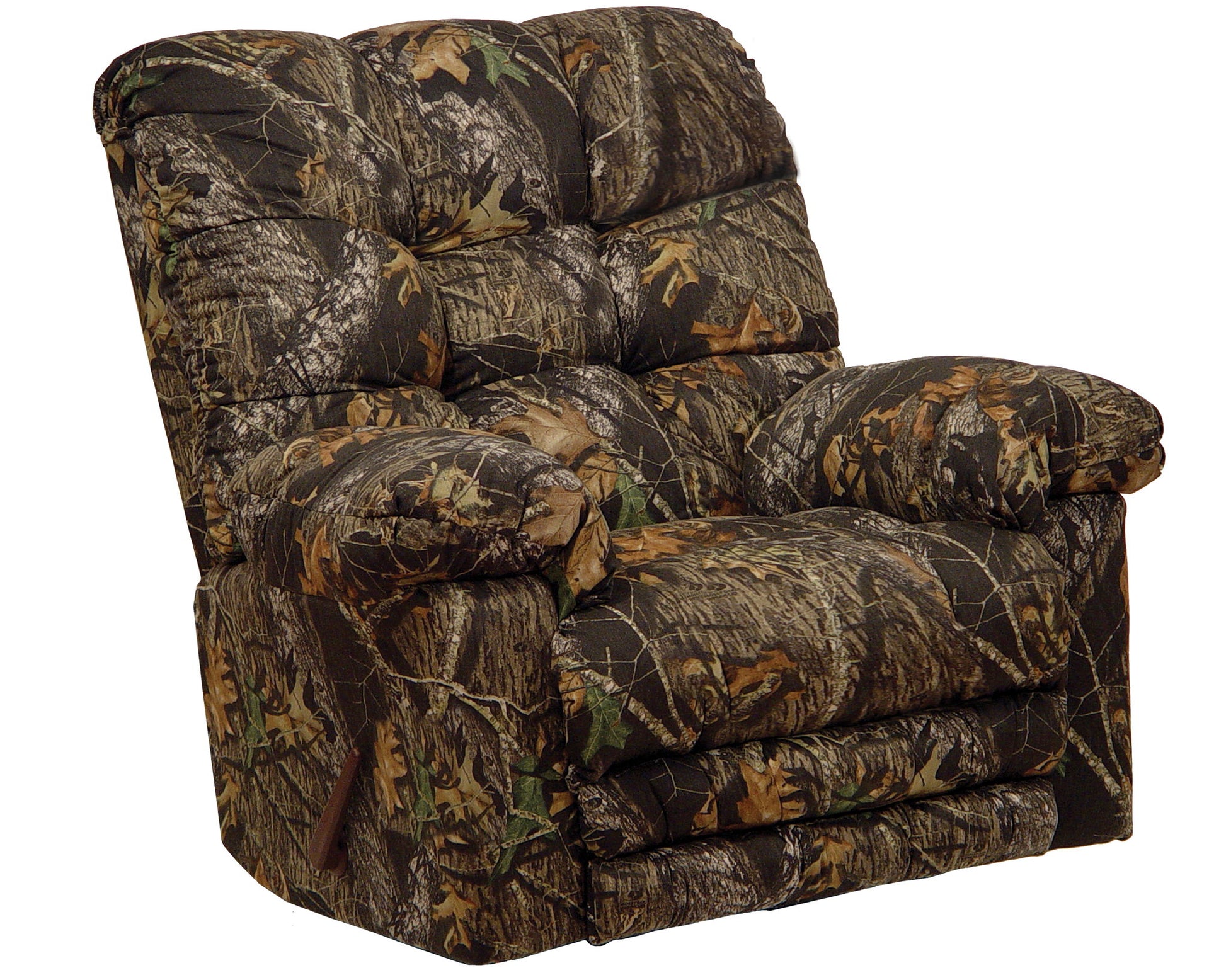 CloudNine - Chaise Rocker Recliner - Mossy Oak - Hornell Furniture Outlet