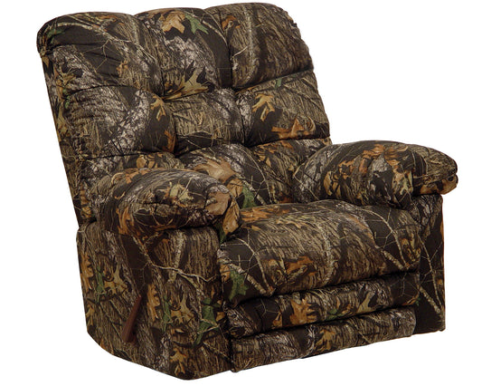 CloudNine - Chaise Rocker Recliner - Mossy Oak - Hornell Furniture Outlet