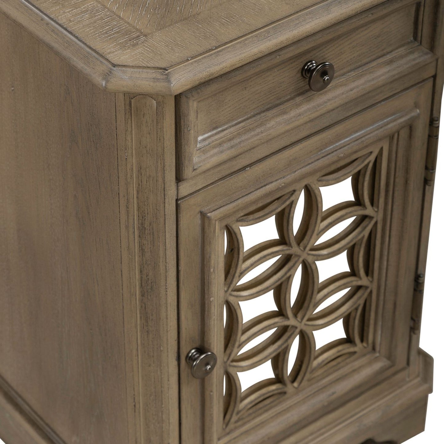 Magnolia Manor - Chair Side Table - Hornell Furniture Outlet