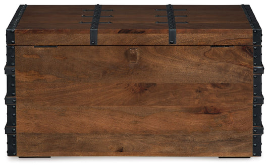 Kettleby - Brown - Storage Trunk - Hornell Furniture Outlet