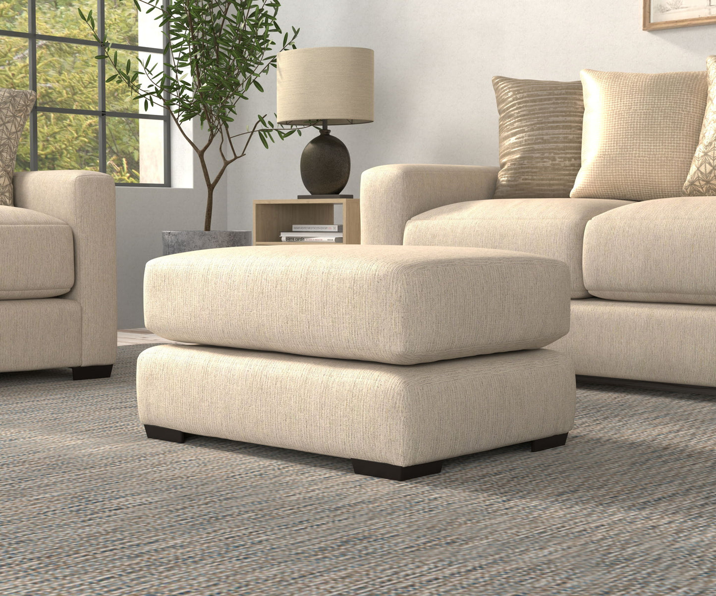 Hyde Park - Ottoman - Hornell Furniture Outlet