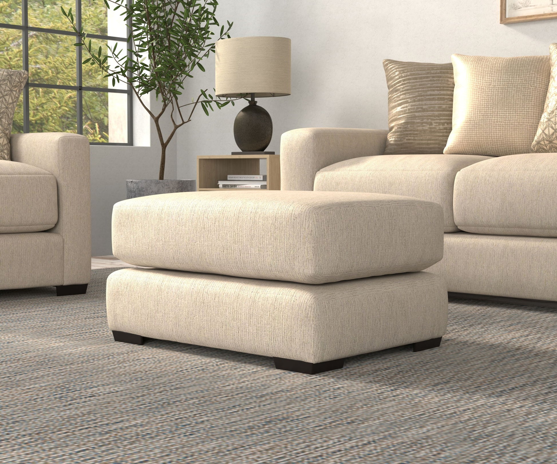 Hyde Park - Ottoman - Hornell Furniture Outlet