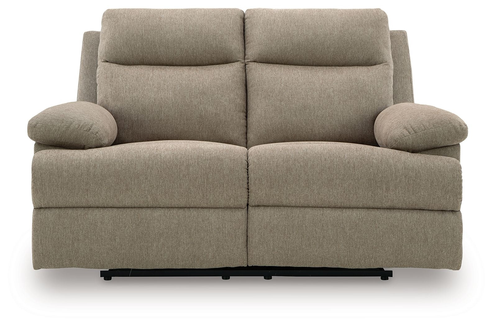 Side - Swipe - Reclining Loveseat - Hornell Furniture Outlet