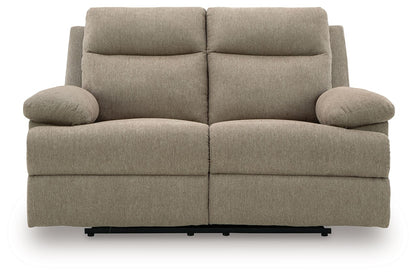 Side - Swipe - Reclining Loveseat - Hornell Furniture Outlet