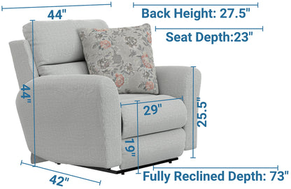 Chappy - Lay Flat Recliner - Hornell Furniture Outlet