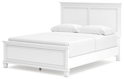Fortman - Panel Bed - Hornell Furniture Outlet