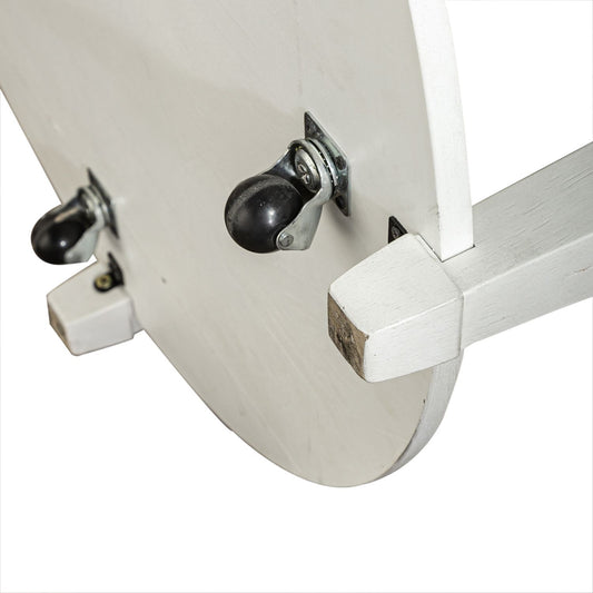 Allyson Park - Round Cocktail Table - White - Hornell Furniture Outlet