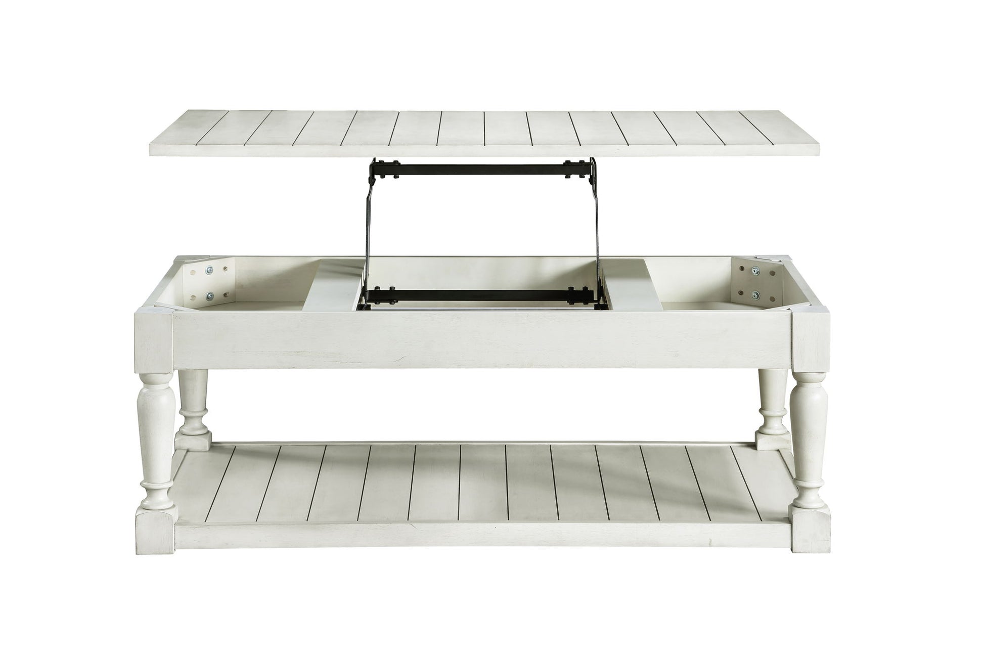 Hemingway - 3 Piece Table Set - White - Hornell Furniture Outlet