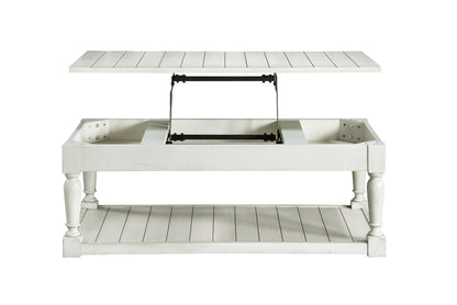 Hemingway - 3 Piece Table Set - White - Hornell Furniture Outlet