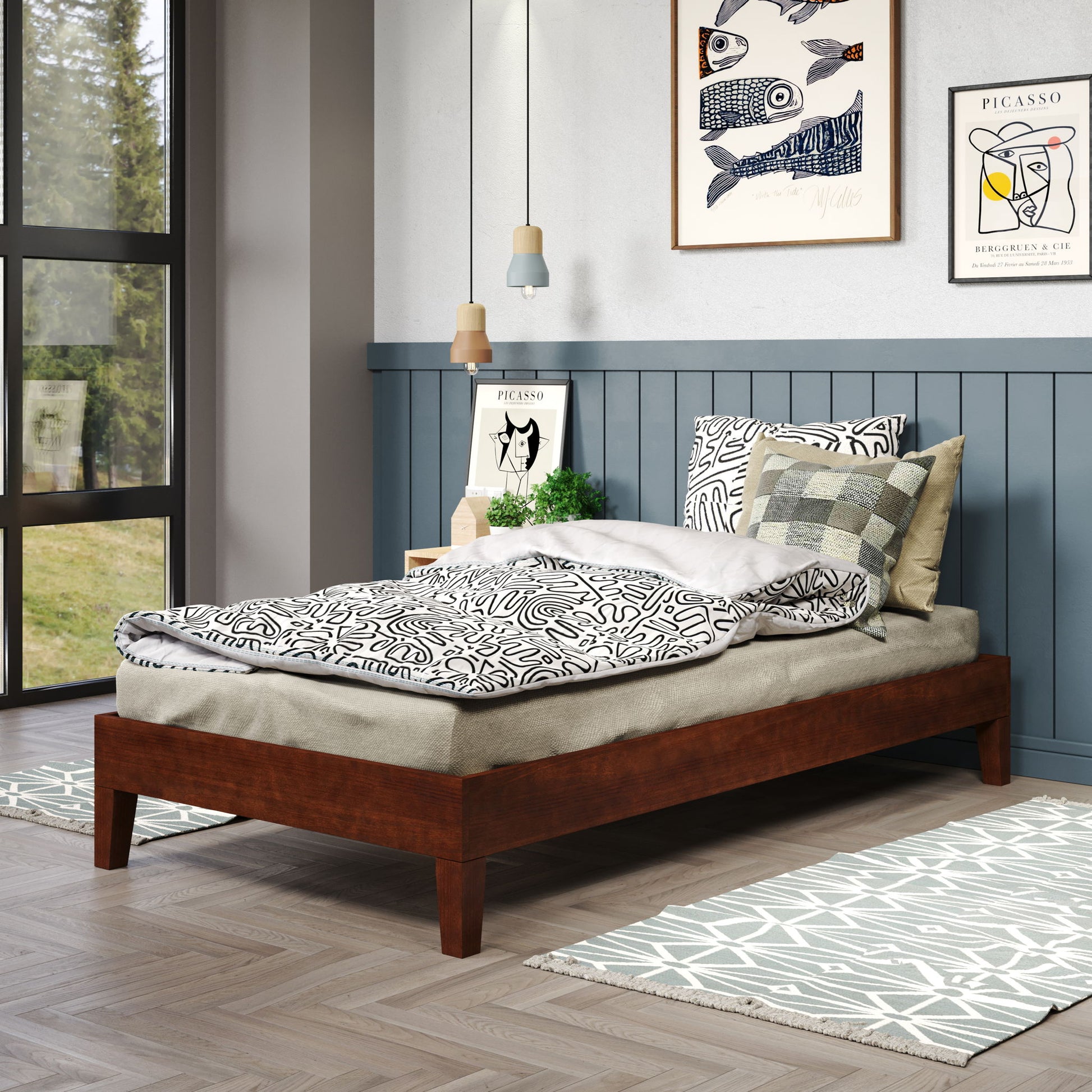Nix - Platform Bed - Hornell Furniture Outlet