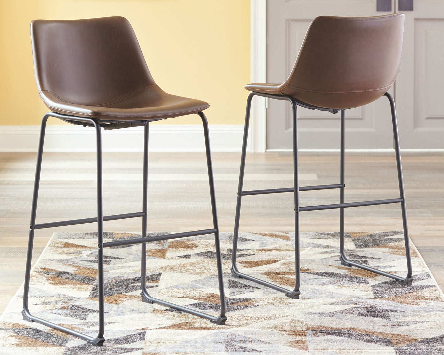 Centiar - Upholstered Barstool (Set of 2) - Hornell Furniture Outlet