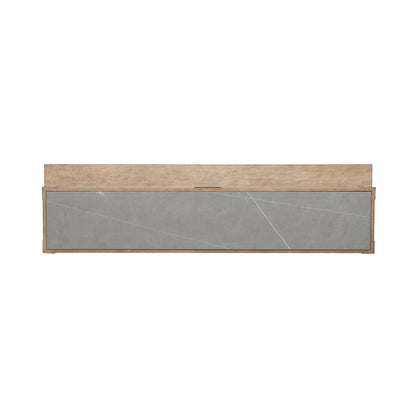 Millstone - Console Bar Table - Nutmeg - Hornell Furniture Outlet