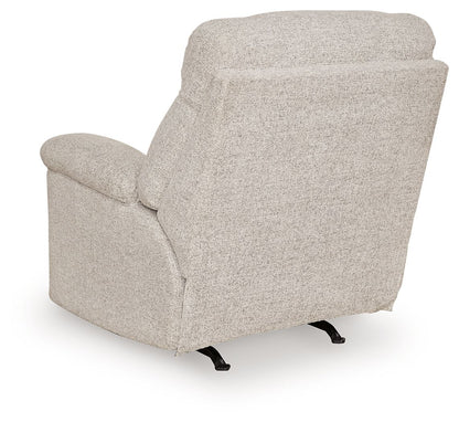 Hoyne Park - Rocker Recliner - Hornell Furniture Outlet