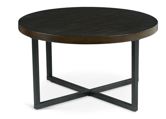 Yukon - Coffee Table With Stools - Brown - Hornell Furniture Outlet