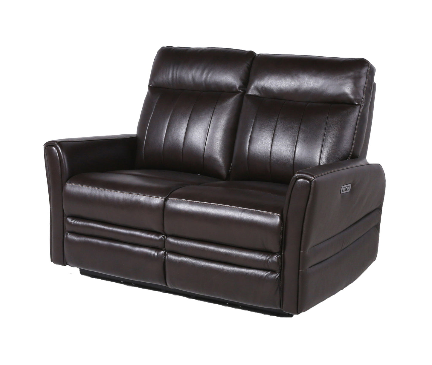 Coachella - Recliner Loveseat - Brown - Hornell Furniture Outlet