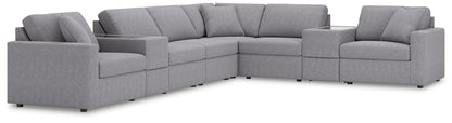 Modmax - L-Shaped Sectional - Granite