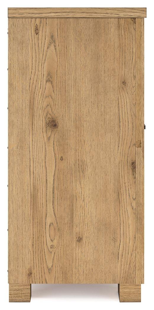 Galliden - Light Brown - Dresser - Hornell Furniture Outlet