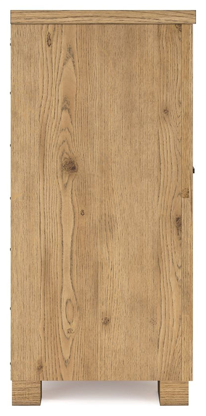 Galliden - Light Brown - Dresser - Hornell Furniture Outlet