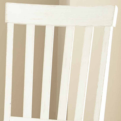 Cayla - Dining Set - Two - Tone - Hornell Furniture Outlet