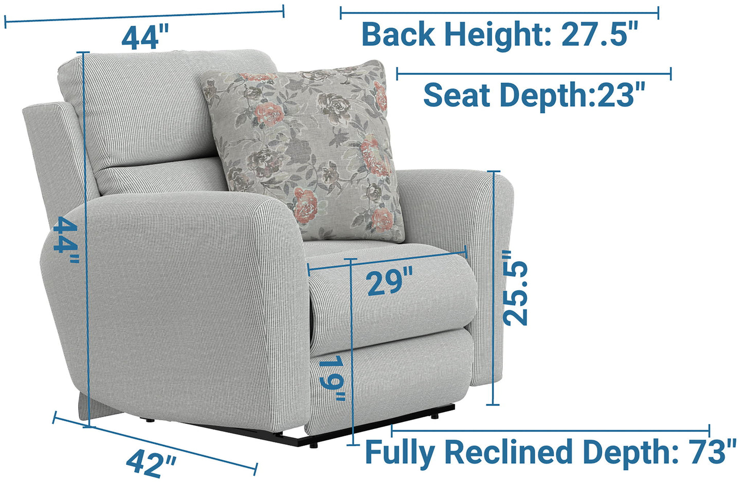 Chappy - Lay Flat Recliner - Hornell Furniture Outlet