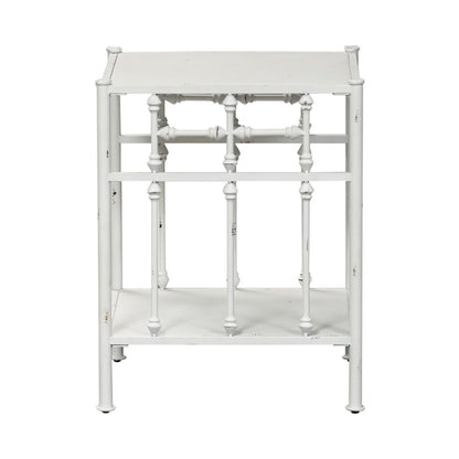 Vintage Series - Open Night Stand - Hornell Furniture Outlet