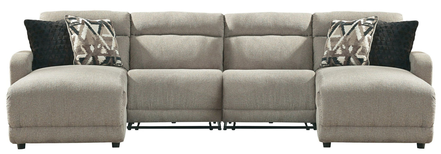 Colleyville - Power Reclining Sectional - Hornell Furniture Outlet
