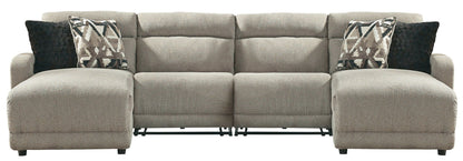 Colleyville - Power Reclining Sectional - Hornell Furniture Outlet