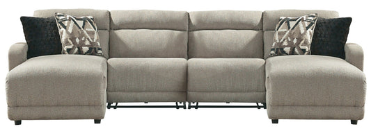 Colleyville - Power Reclining Sectional - Hornell Furniture Outlet