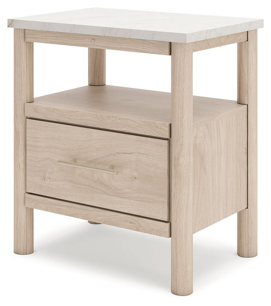 Cadmori - One Drawer Night Stand - Hornell Furniture Outlet