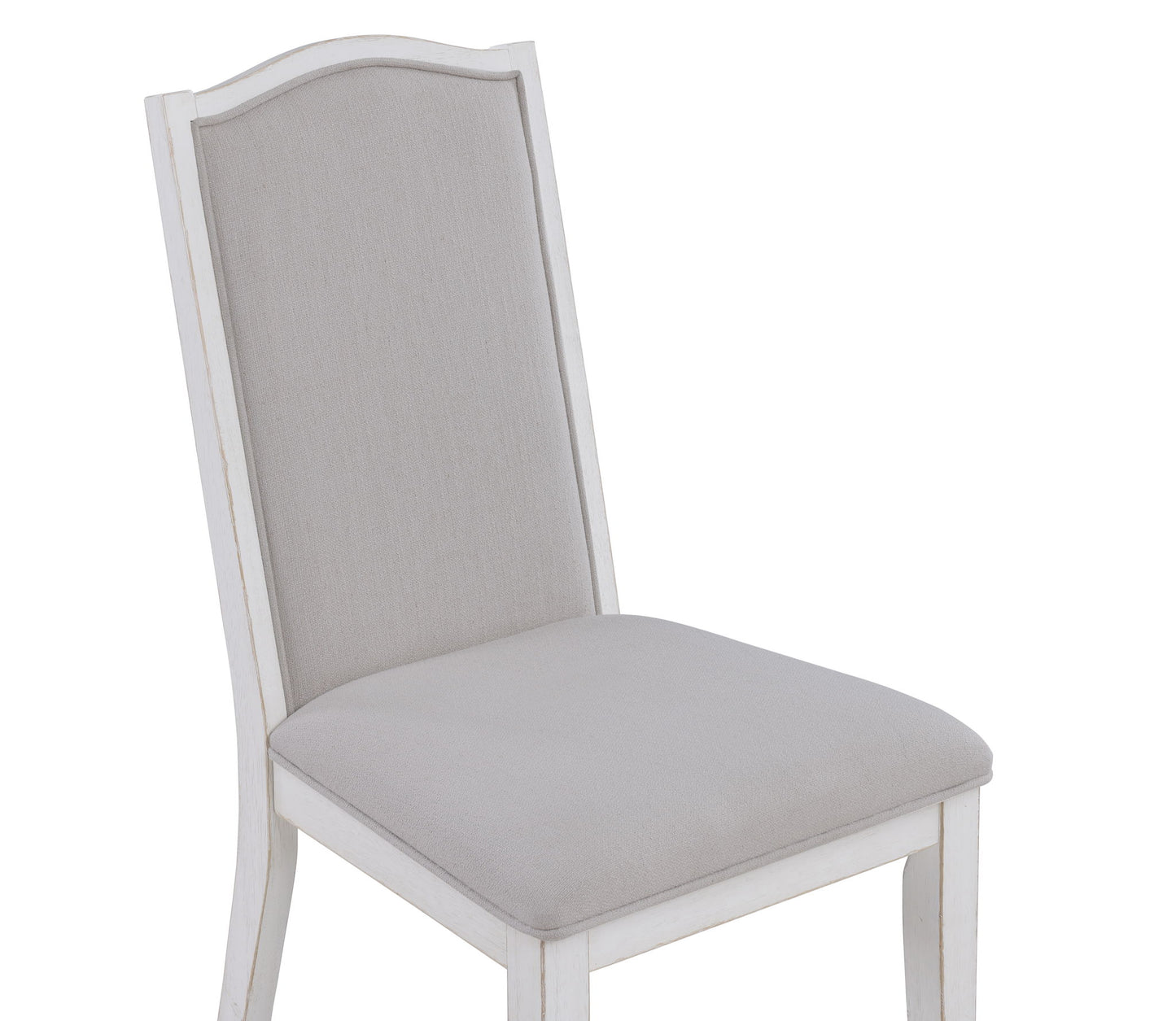 Warren - Side Chair (Set of 2) - White - Hornell Furniture Outlet
