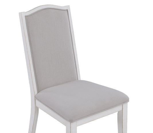 Warren - Side Chair (Set of 2) - White - Hornell Furniture Outlet