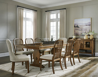 Sturlayne - Rectangular Extension Table Set - Hornell Furniture Outlet