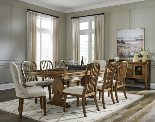 Sturlayne - Rectangular Extension Table Set - Hornell Furniture Outlet