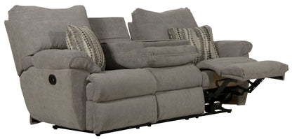 Sadler - Lay Flat Reclining Sofa - Hornell Furniture Outlet