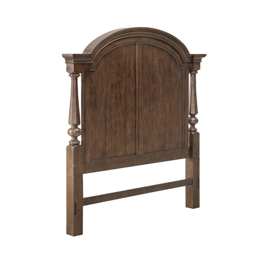 Arden Road - Arched Poster Headboard - Hornell Furniture Outlet