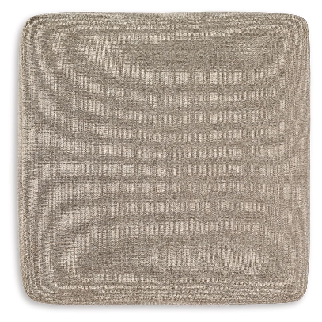 Brogan Bay - Cork - Oversized Accent Ottoman - Hornell Furniture Outlet