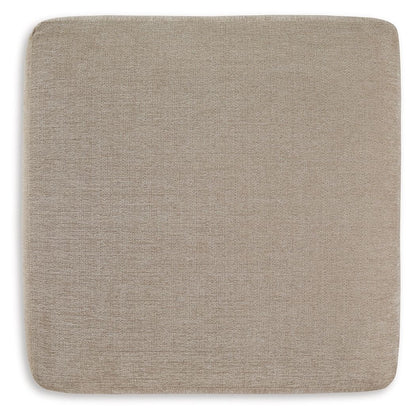 Brogan Bay - Cork - Oversized Accent Ottoman - Hornell Furniture Outlet