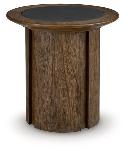Dontayne - Round Table - Hornell Furniture Outlet