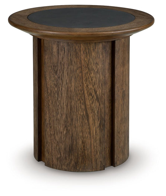 Dontayne - Round Table - Hornell Furniture Outlet