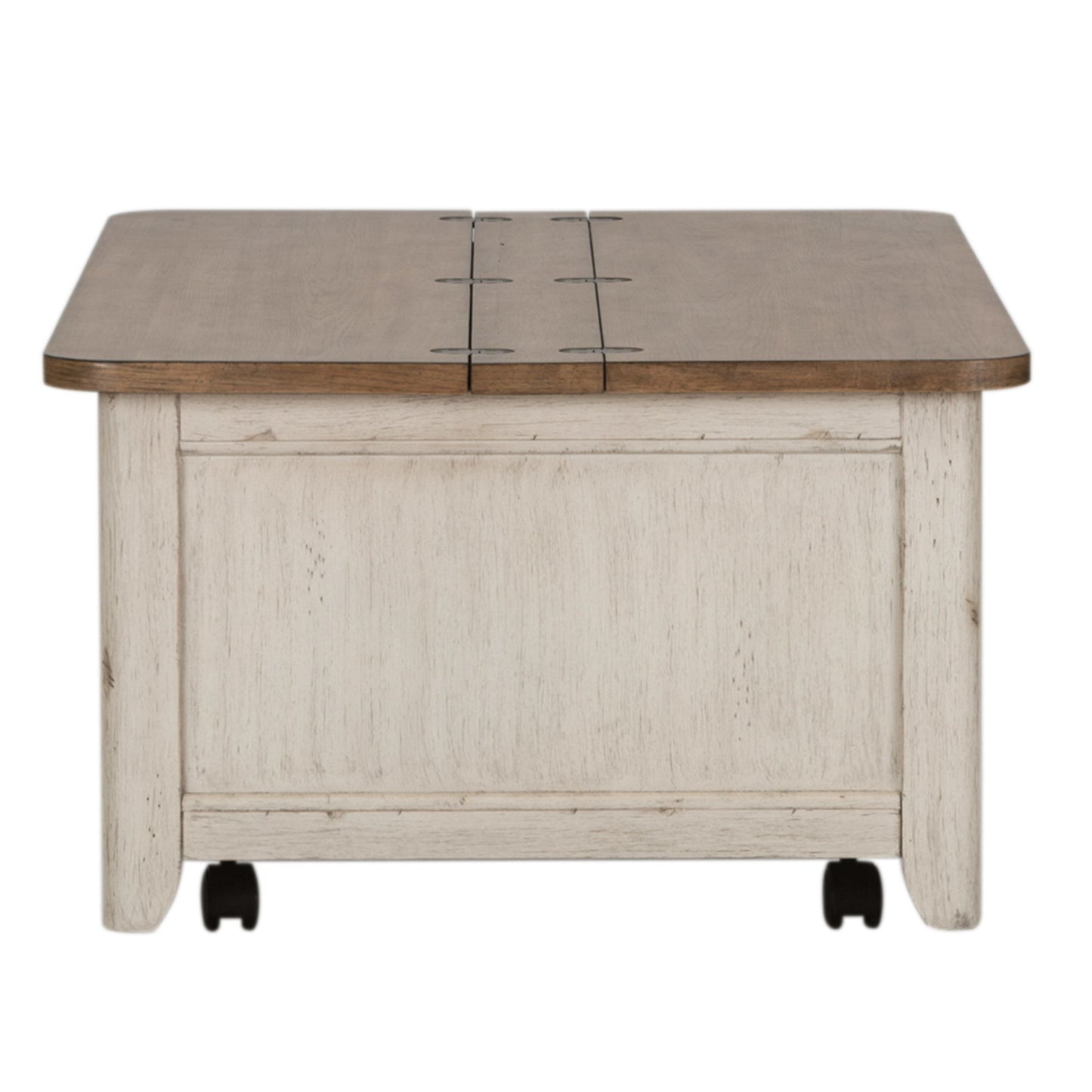 Farmhouse Reimagined - Storage Trunk - White - Hornell Furniture Outlet
