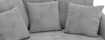 Matty - Round Accent Cuddle Chaise - Hornell Furniture Outlet