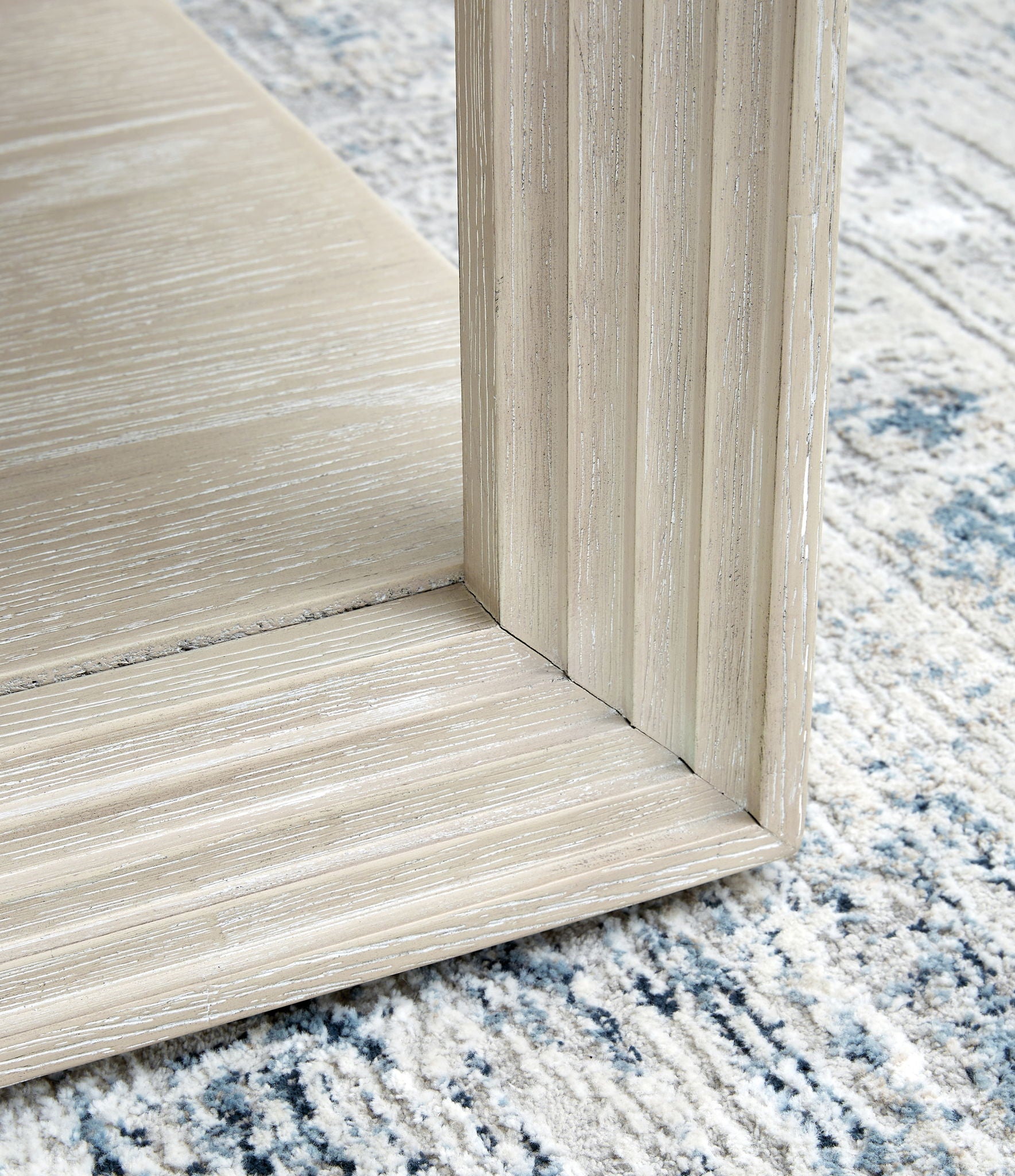 Marxhart - Bisque - Square End Table - Hornell Furniture Outlet