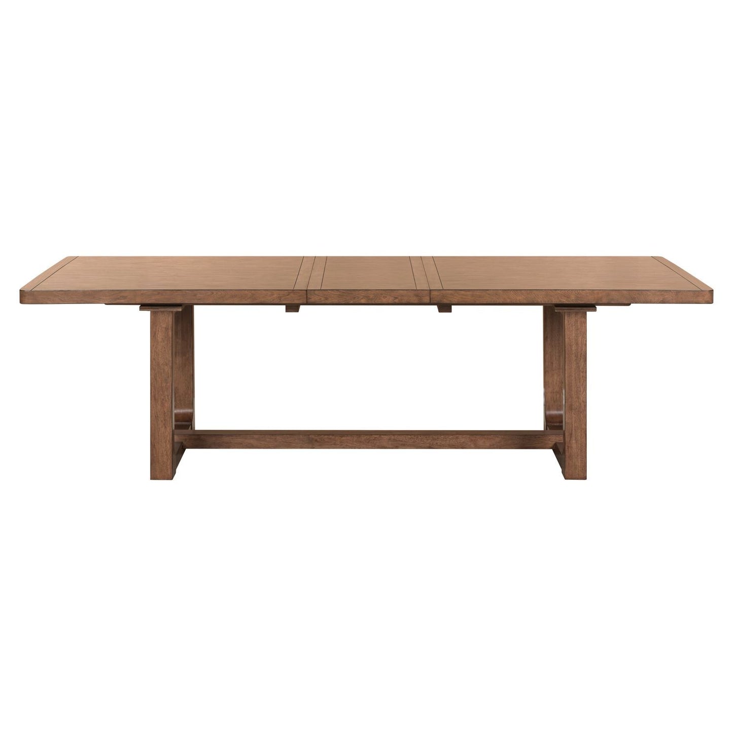 Harmony - 5 Piece Table Set - Brownstone - Hornell Furniture Outlet