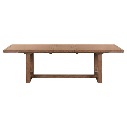 Harmony - 5 Piece Table Set - Brownstone - Hornell Furniture Outlet
