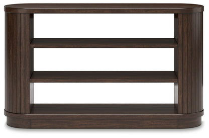 Korestone - Warm Brown - Credenza - Hornell Furniture Outlet