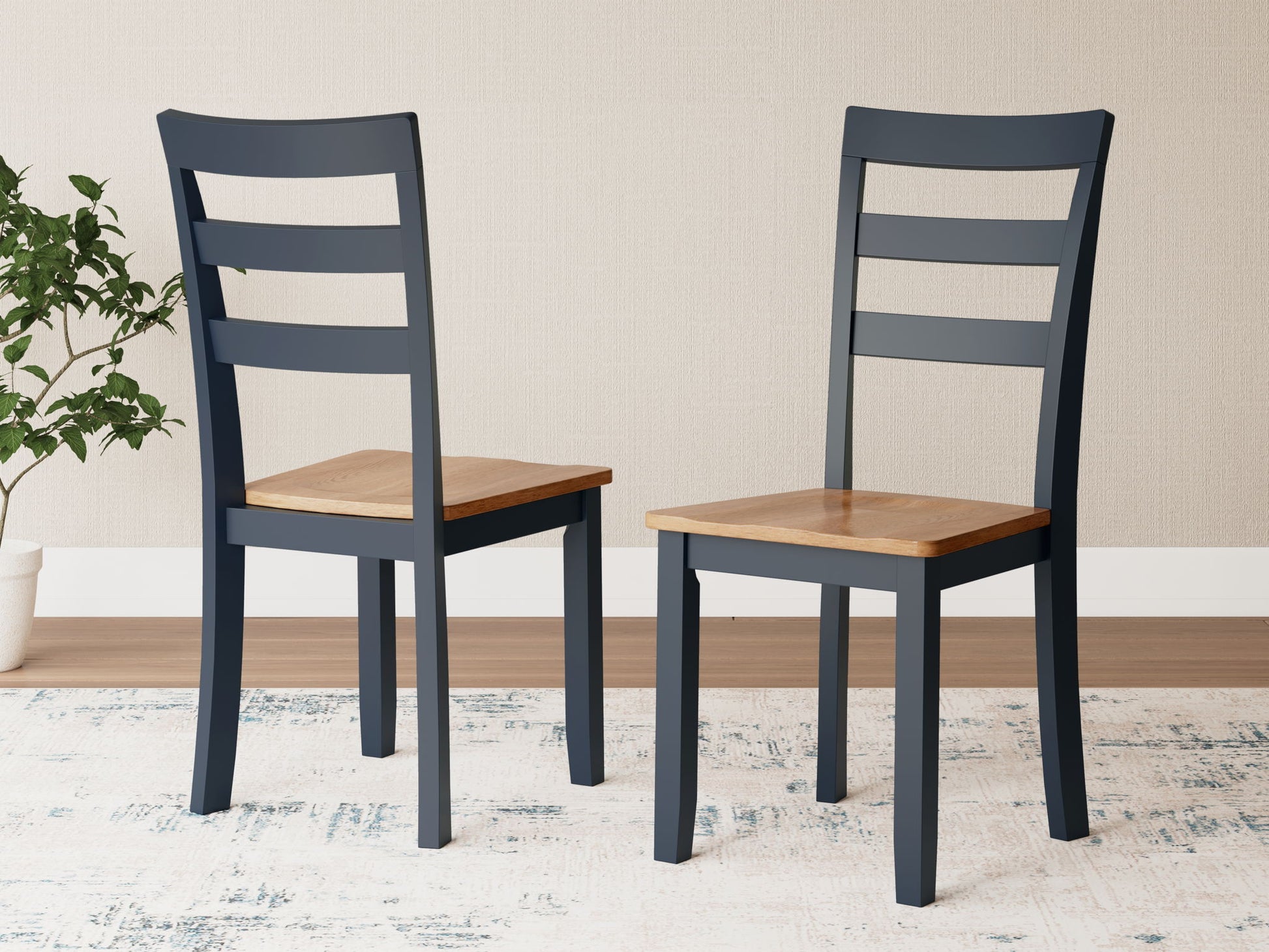 Gesthaven - Dining Room Side Chair (Set of 2) - Hornell Furniture Outlet