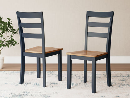 Gesthaven - Dining Room Side Chair (Set of 2) - Hornell Furniture Outlet
